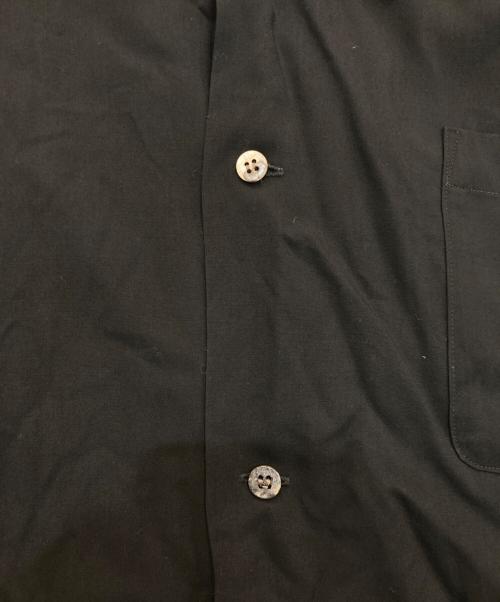 Y's for men（ワイズフォーメン）Y's for men (ワイズフォーメン) レーヨンロングスリーブシャツ　90‘s　茶タグ　MV-B03-200 ブラック サイズ:-の古着・服飾アイテム