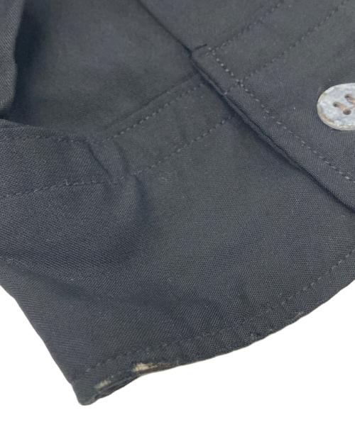 Y's for men（ワイズフォーメン）Y's for men (ワイズフォーメン) レーヨンロングスリーブシャツ　90‘s　茶タグ　MV-B03-200 ブラック サイズ:-の古着・服飾アイテム