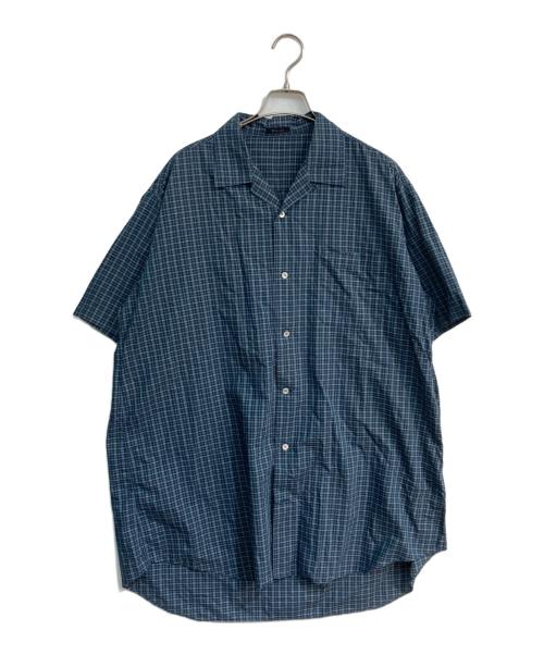 Y's for men（ワイズフォーメン）Y'S for men (ワイズフォーメン) チェックシャツ　MK-B29-056　17AW ネイビー サイズ:Freeの古着・服飾アイテム