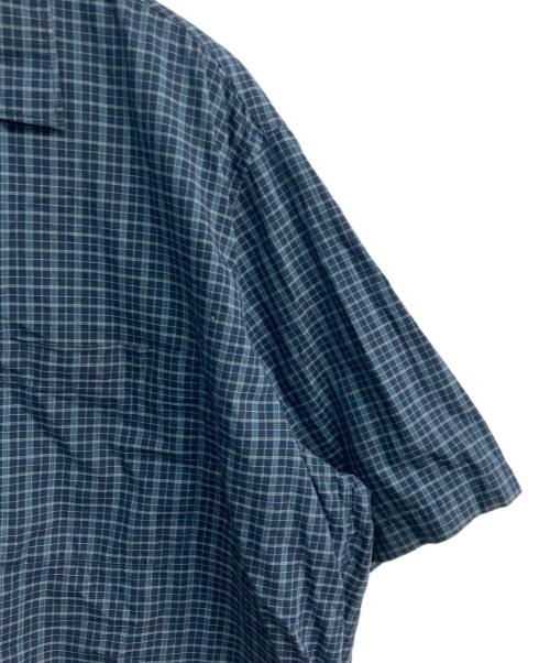 Y's for men（ワイズフォーメン）Y'S for men (ワイズフォーメン) チェックシャツ　MK-B29-056　17AW ネイビー サイズ:Freeの古着・服飾アイテム