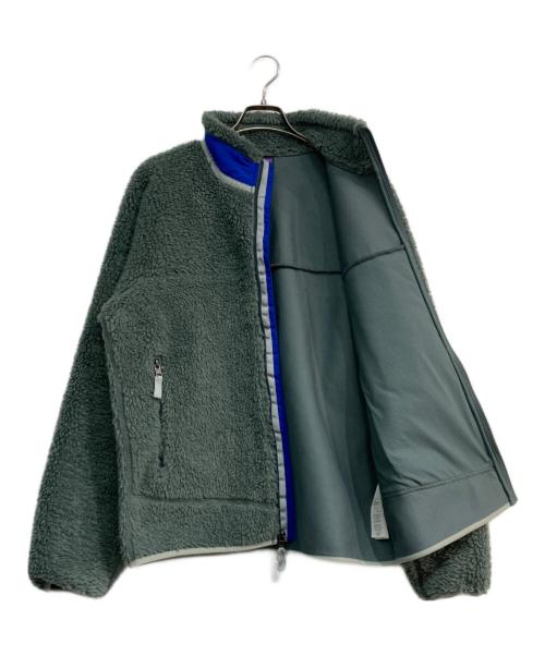 Patagonia（パタゴニア）Patagonia (パタゴニア) CLASSIC RETRO-X JACKET ブルー×グリーン サイズ:Mの古着・服飾アイテム