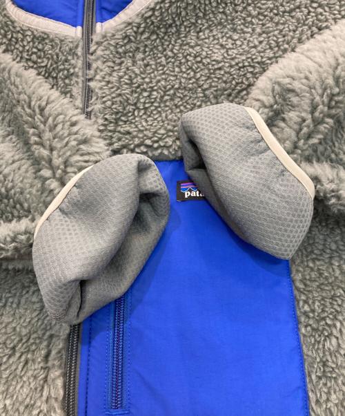 Patagonia（パタゴニア）Patagonia (パタゴニア) CLASSIC RETRO-X JACKET ブルー×グリーン サイズ:Mの古着・服飾アイテム