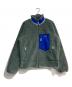 Patagonia（パタゴニア）の古着「CLASSIC RETRO-X JACKET」｜ブルー×グリーン