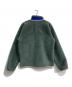 Patagonia (パタゴニア) CLASSIC RETRO-X JACKET ブルー×グリーン サイズ:M：15000円