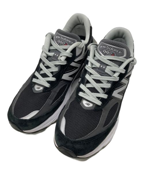 NEW BALANCE（ニューバランス）NEW BALANCE (ニューバランス) M990BK6 ブラック サイズ:27cmの古着・服飾アイテム
