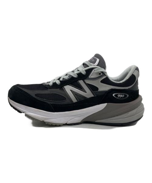NEW BALANCE（ニューバランス）NEW BALANCE (ニューバランス) M990BK6 ブラック サイズ:27cmの古着・服飾アイテム