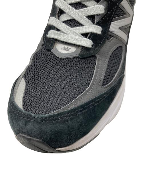 NEW BALANCE（ニューバランス）NEW BALANCE (ニューバランス) M990BK6 ブラック サイズ:27cmの古着・服飾アイテム