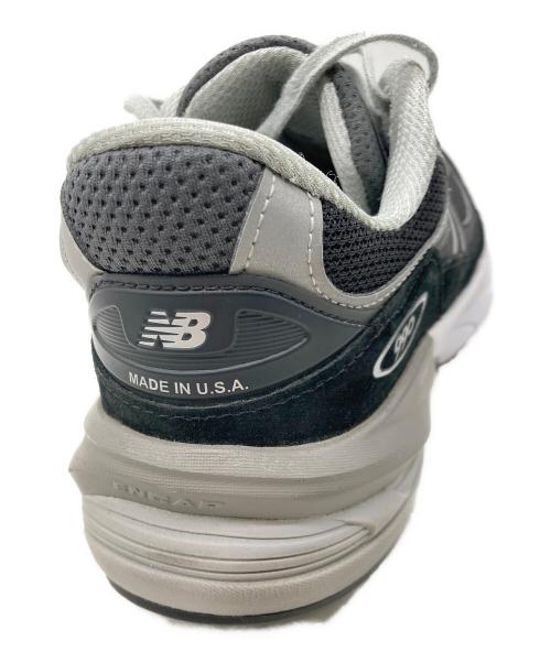 NEW BALANCE（ニューバランス）NEW BALANCE (ニューバランス) M990BK6 ブラック サイズ:27cmの古着・服飾アイテム