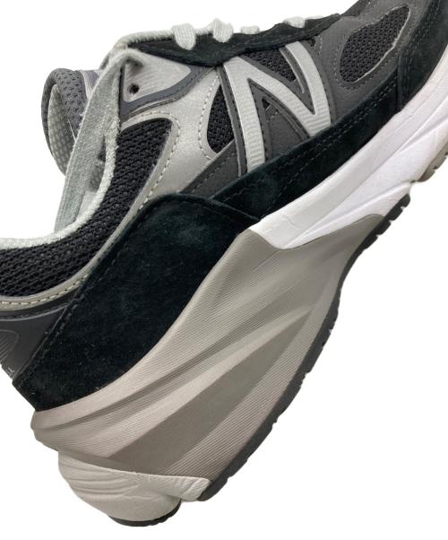 NEW BALANCE（ニューバランス）NEW BALANCE (ニューバランス) M990BK6 ブラック サイズ:27cmの古着・服飾アイテム