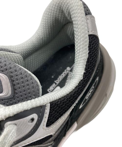 NEW BALANCE（ニューバランス）NEW BALANCE (ニューバランス) M990BK6 ブラック サイズ:27cmの古着・服飾アイテム