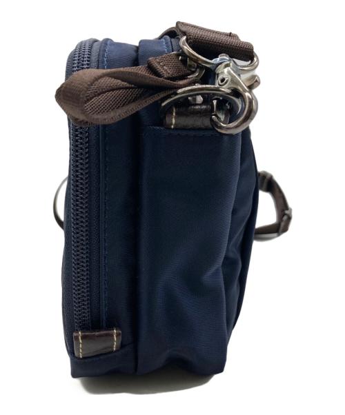 PORTER（ポーター）PORTER (ポーター) 2WAY SHOULDER BAG ネイビーの古着・服飾アイテム