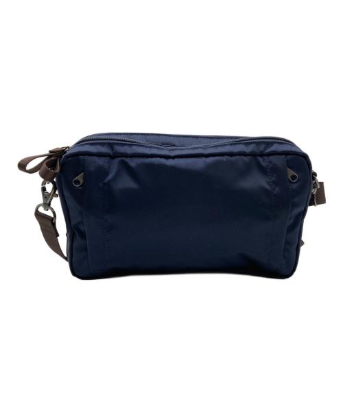 PORTER（ポーター）PORTER (ポーター) 2WAY SHOULDER BAG ネイビーの古着・服飾アイテム