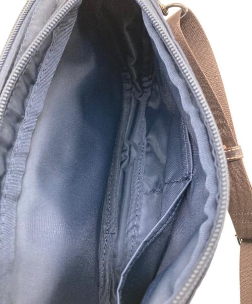 PORTER（ポーター）PORTER (ポーター) 2WAY SHOULDER BAG ネイビーの古着・服飾アイテム