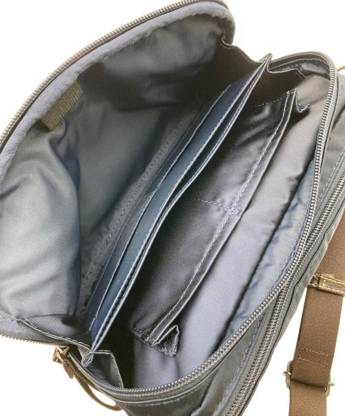 PORTER（ポーター）PORTER (ポーター) 2WAY SHOULDER BAG ネイビーの古着・服飾アイテム
