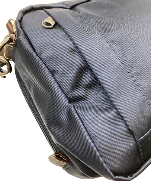 PORTER（ポーター）PORTER (ポーター) 2WAY SHOULDER BAG ネイビーの古着・服飾アイテム