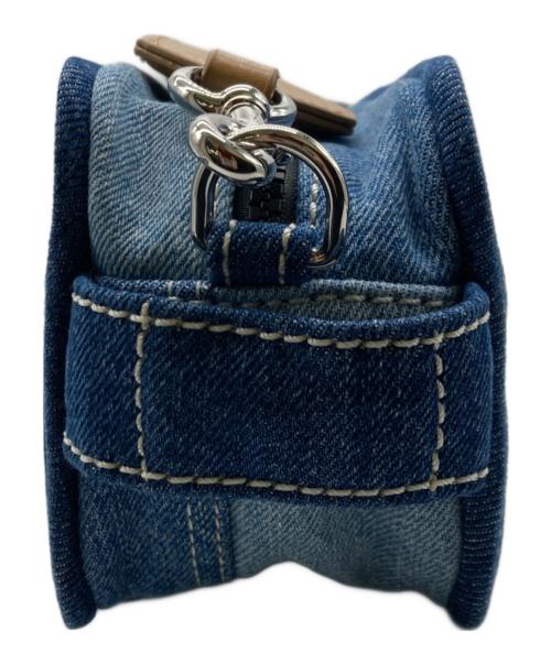 MARC JACOBS（マークジェイコブズ）MARC JACOBS (マークジェイコブス) The Denim Camera Bag インディゴの古着・服飾アイテム