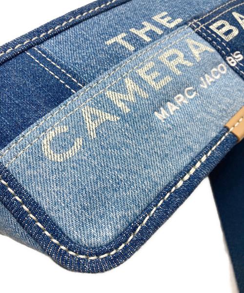 MARC JACOBS（マークジェイコブズ）MARC JACOBS (マークジェイコブス) The Denim Camera Bag インディゴの古着・服飾アイテム