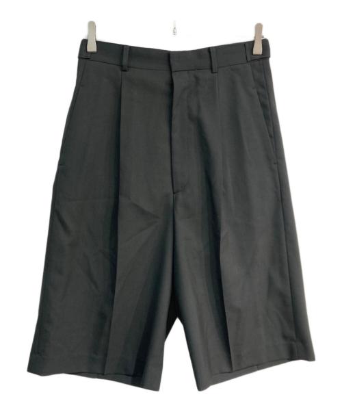 6(ROKU) BEAUTY&YOUTH（ロク ビューティーアンドユース）6(ROKU) BEAUTY&YOUTH (ロク ビューティーアンドユース) トロピカル クロス ハーフパンツ　8619-202-0092 グレー サイズ:36の古着・服飾アイテム