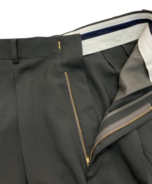 6(ROKU) BEAUTY&YOUTH（ロク ビューティーアンドユース）6(ROKU) BEAUTY&YOUTH (ロク ビューティーアンドユース) トロピカル クロス ハーフパンツ　8619-202-0092 グレー サイズ:36の古着・服飾アイテム