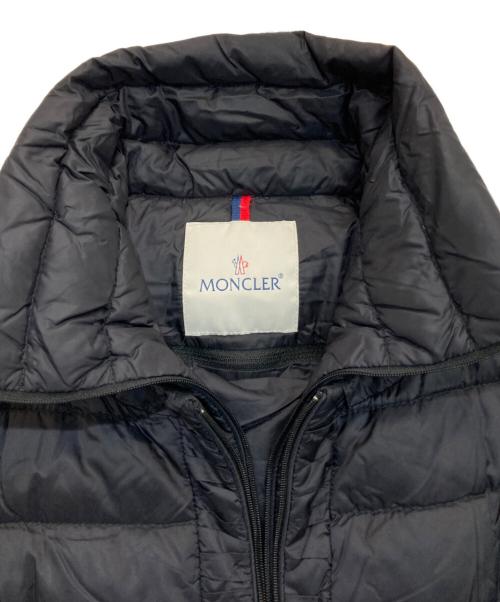 MONCLER（モンクレール）MONCLER (モンクレール) ダウンコート　GOUET　120934991600 ブラックの古着・服飾アイテム