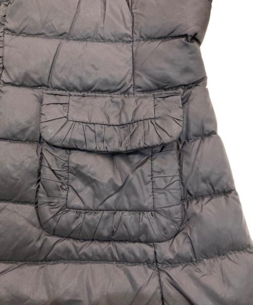 MONCLER（モンクレール）MONCLER (モンクレール) ダウンコート　GOUET　120934991600 ブラックの古着・服飾アイテム