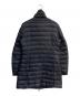 MONCLER (モンクレール) ダウンコート　GOUET　120934991600 ブラック：16000円