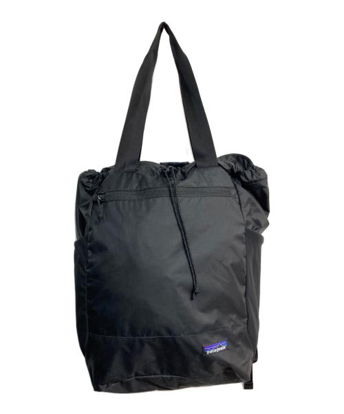 Patagonia（パタゴニア）Patagonia (パタゴニア) Black Hole Tote Pack ブラックの古着・服飾アイテム