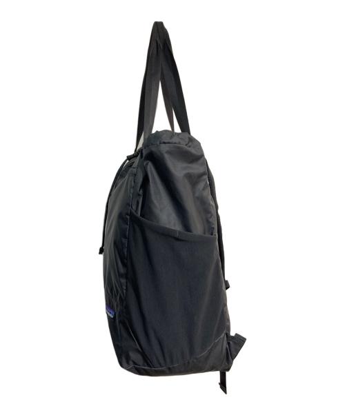 Patagonia（パタゴニア）Patagonia (パタゴニア) Black Hole Tote Pack ブラックの古着・服飾アイテム