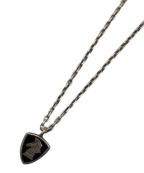 PUERTA DEL SOLプエルタデルソル）の古着「ホースネックレス」｜ブラック