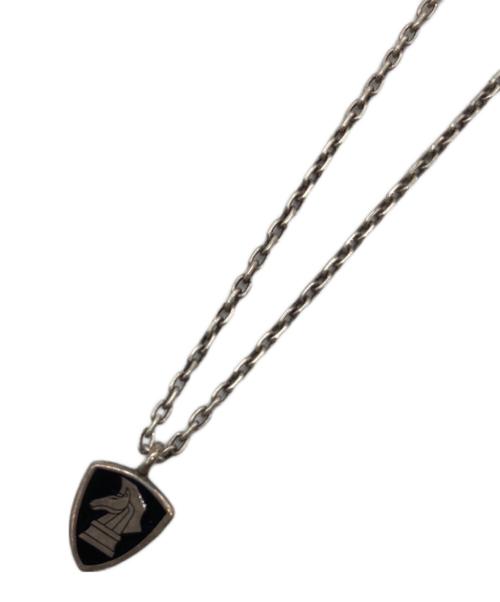 PUERTA DEL SOL（プエルタデルソル）PUERTA DEL SOL (プエルタデルソル) ホースネックレス ブラックの古着・服飾アイテム