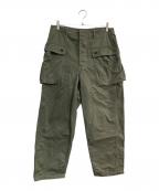 THE REAL McCOY'Sザ・リアルマッコイズ）の古着「P-44 UTILITY TROUSERS　230」｜セージグリーン