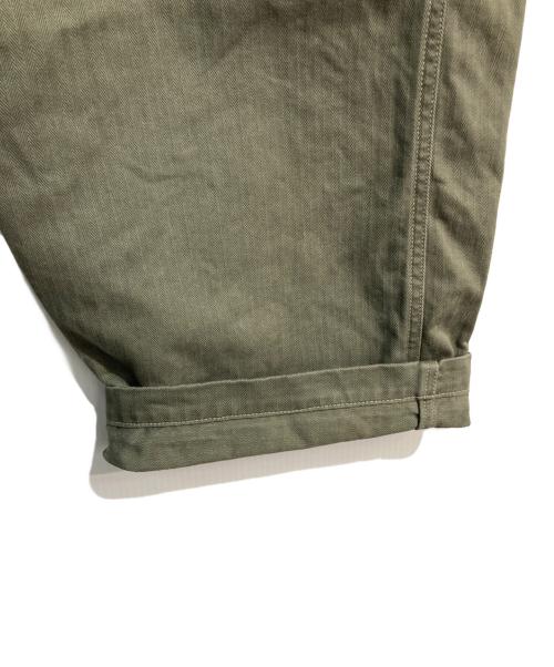THE REAL McCOY'S（ザ・リアルマッコイズ）THE REAL McCOY'S (ザ・リアルマッコイズ) P-44 UTILITY TROUSERS　230 セージグリーン サイズ:不明の古着・服飾アイテム