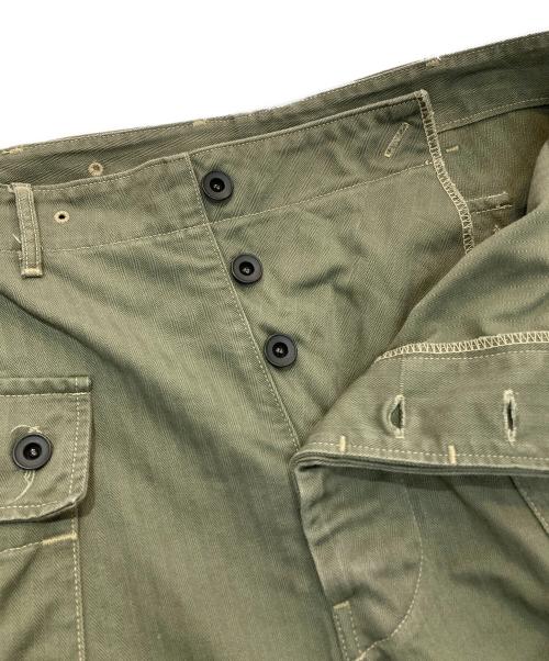 THE REAL McCOY'S（ザ・リアルマッコイズ）THE REAL McCOY'S (ザ・リアルマッコイズ) P-44 UTILITY TROUSERS　230 セージグリーン サイズ:不明の古着・服飾アイテム