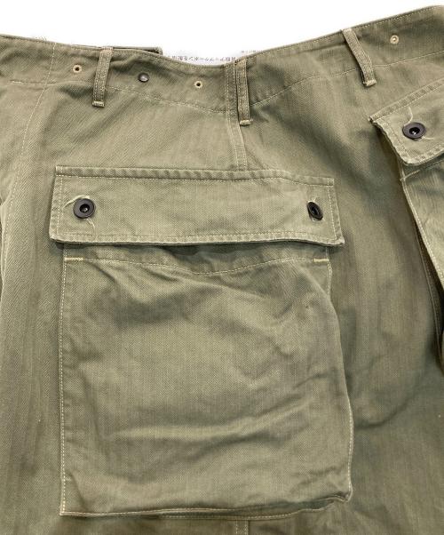 THE REAL McCOY'S（ザ・リアルマッコイズ）THE REAL McCOY'S (ザ・リアルマッコイズ) P-44 UTILITY TROUSERS　230 セージグリーン サイズ:不明の古着・服飾アイテム
