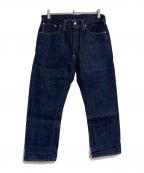 WAREHOUSEウエアハウス）の古着「1001SXX セルビッチデニムパンツ」｜インディゴ