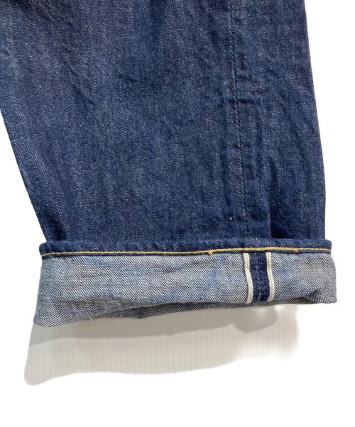 WAREHOUSE（ウエアハウス）WAREHOUSE (ウエアハウス) 1001SXX セルビッチデニムパンツ インディゴ サイズ:W34×L32の古着・服飾アイテム