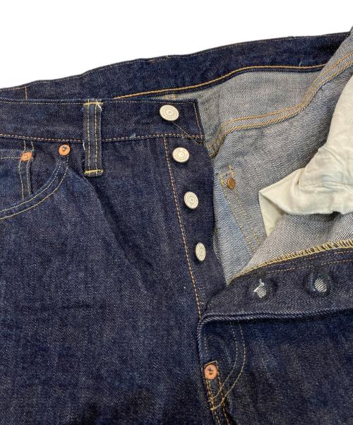 WAREHOUSE（ウエアハウス）WAREHOUSE (ウエアハウス) 1001SXX セルビッチデニムパンツ インディゴ サイズ:W34×L32の古着・服飾アイテム