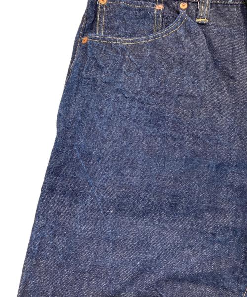 WAREHOUSE（ウエアハウス）WAREHOUSE (ウエアハウス) 1001SXX セルビッチデニムパンツ インディゴ サイズ:W34×L32の古着・服飾アイテム