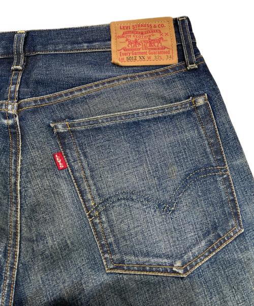 LEVI'S VINTAGE CLOTHING（リーバイス ビンテージ クロージング）LEVI'S VINTAGE CLOTHING (リーバイス ビンテージ クロージング) 501Z XXデニムパンツ　1954復刻 42TALON BIG E トルコ製 インディゴ サイズ:W32L34の古着・服飾アイテム
