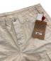 中古・古着 TRUE RELIGION (トゥルー レリジョン) ダメージ加工ハーフカーゴパンツ　38382 アイボリー サイズ:W32 未使用品：5000円