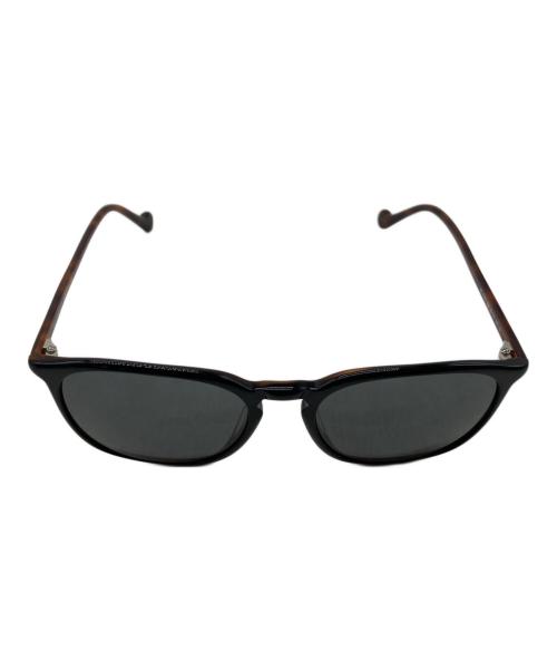 MONCLER（モンクレール）MONCLER (モンクレール) サングラス ブラウン サイズ:56?19 150の古着・服飾アイテム