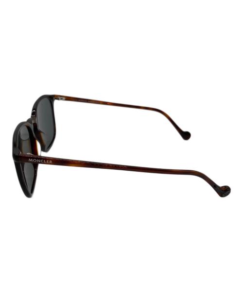 MONCLER（モンクレール）MONCLER (モンクレール) サングラス ブラウン サイズ:56?19 150の古着・服飾アイテム