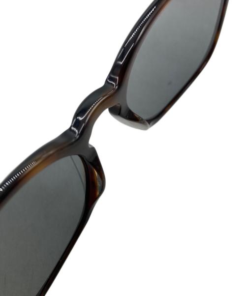 MONCLER（モンクレール）MONCLER (モンクレール) サングラス ブラウン サイズ:56?19 150の古着・服飾アイテム