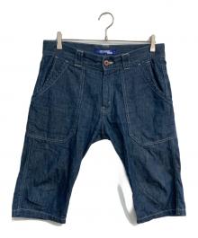 COMME des GARCONS JUNYA WATANABE MAN（コム デ ギャルソン ジュンヤ ワタナベ マン）の古着「ハーフパンツ　AD2011　WI-P031」｜インディゴ