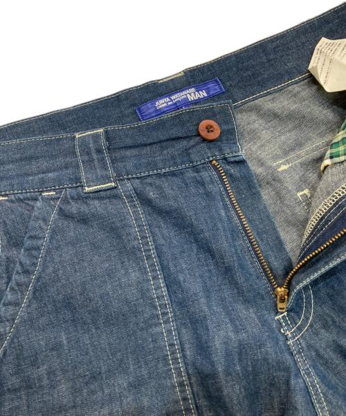 COMME des GARCONS JUNYA WATANABE MAN（コム デ ギャルソン ジュンヤ ワタナベ マン）COMME des GARCONS JUNYA WATANABE MAN (コム デ ギャルソン ジュンヤ ワタナベ マン) ハーフパンツ　AD2011　WI-P031 インディゴ サイズ:Lの古着・服飾アイテム