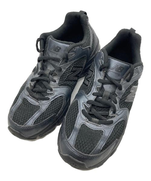 NEW BALANCE（ニューバランス）NEW BALANCE (ニューバランス) MR530PB ブラック サイズ:24.5cmの古着・服飾アイテム