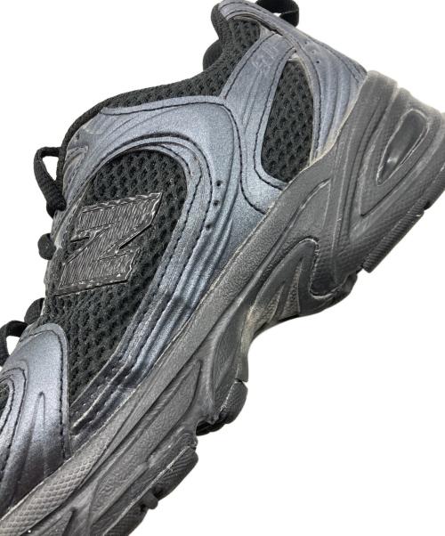 NEW BALANCE（ニューバランス）NEW BALANCE (ニューバランス) MR530PB ブラック サイズ:24.5cmの古着・服飾アイテム