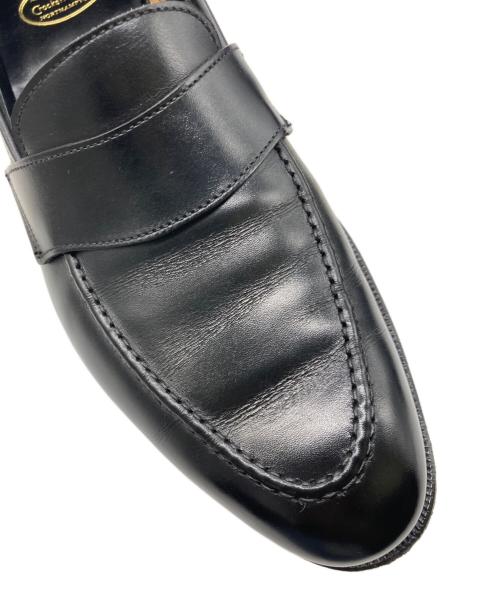 Crockett & Jones（クロケット＆ジョーンズ）Crockett & Jones (クロケット＆ジョーンズ) HARCOURT 2 ブラック サイズ:7Eの古着・服飾アイテム