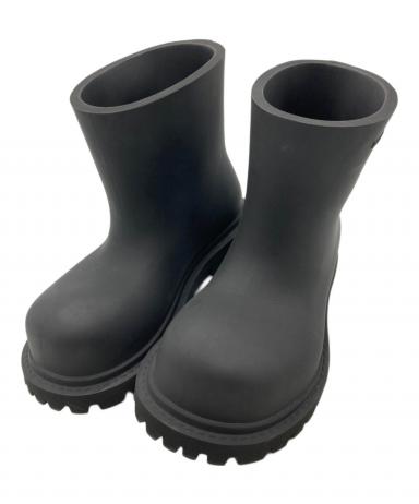 中古・古着通販】BALENCIAGA (バレンシアガ) ステロイドラバーブーツ