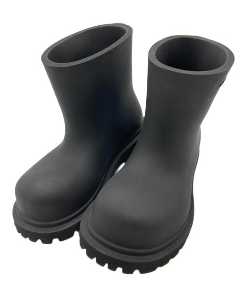 BALENCIAGA（バレンシアガ）BALENCIAGA (バレンシアガ) ステロイドラバーブーツ ブラック サイズ:41の古着・服飾アイテム